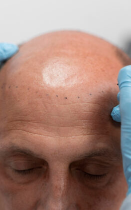 Kopfhautpigmentierung Haarverdichtung letabrows academy in zürich by filloreta pira